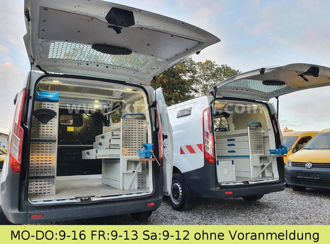 Ford Transit Custom Sortimo Werkstatt Scheckheft - Van kecil: gambar 1 Ford Transit Custom Sortimo Werkstatt Scheckheft - Van kecil: gambar 1