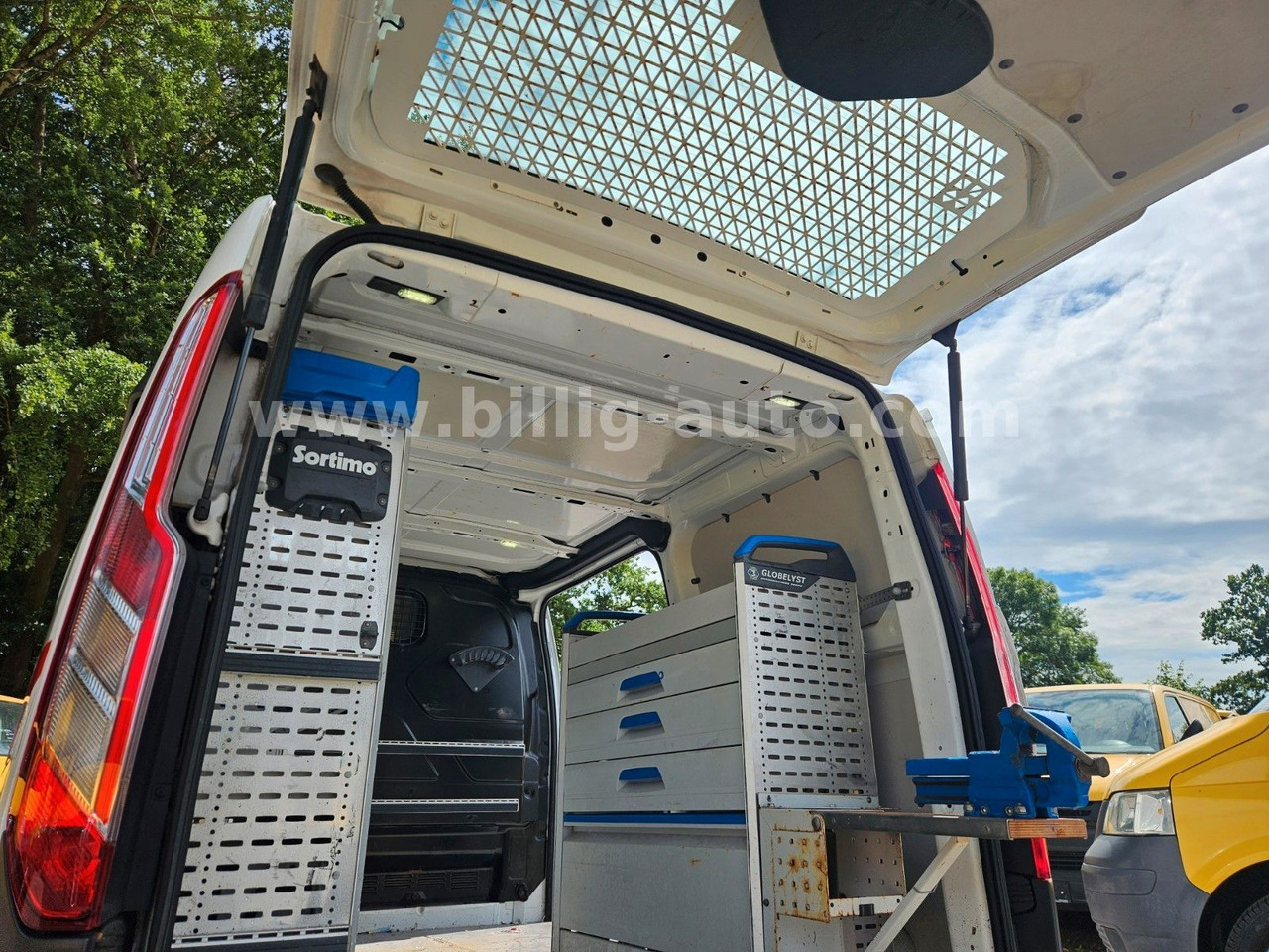 Ford Transit EURO6 Custom Sortimo Werkstatt 1.Hd - Van penumpang: gambar 5 Ford Transit EURO6 Custom Sortimo Werkstatt 1.Hd - Van penumpang: gambar 5