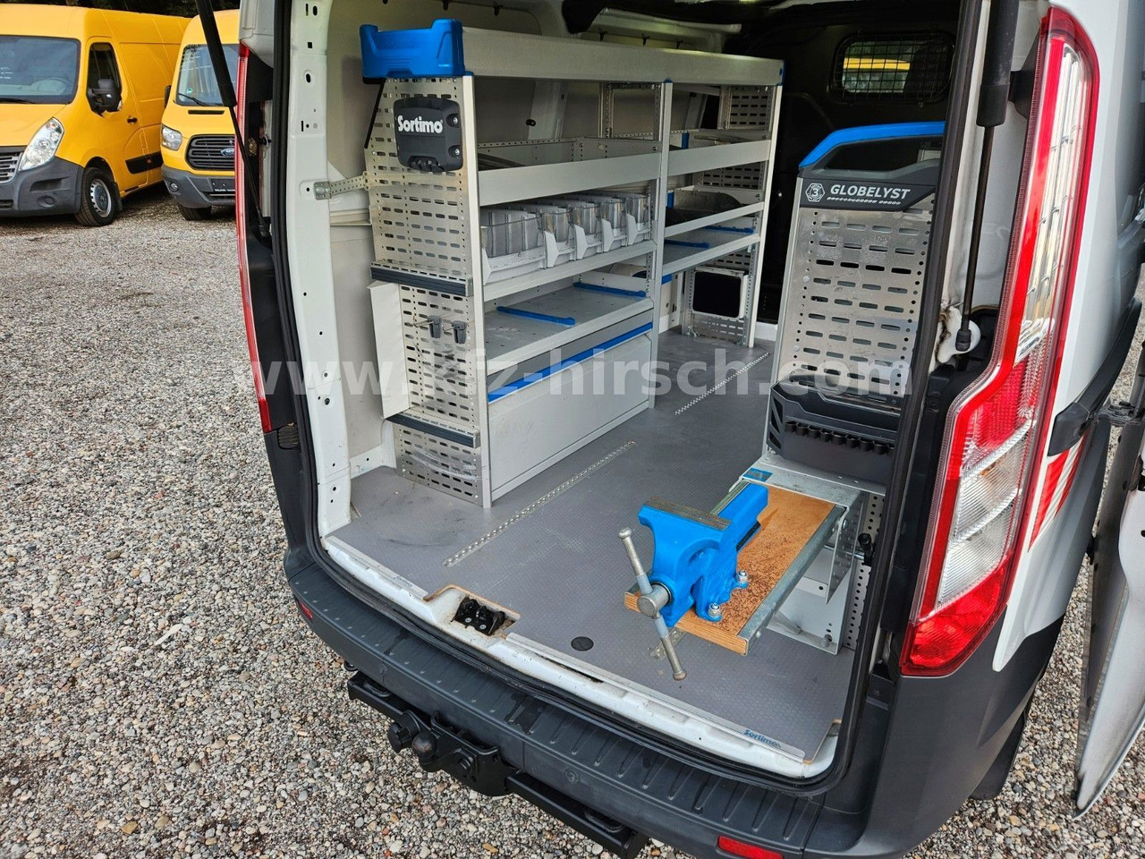 Ford Transit EURO6 Custom Sortimo Werkstatt AHK - Van penumpang: gambar 5 Ford Transit EURO6 Custom Sortimo Werkstatt AHK - Van penumpang: gambar 5