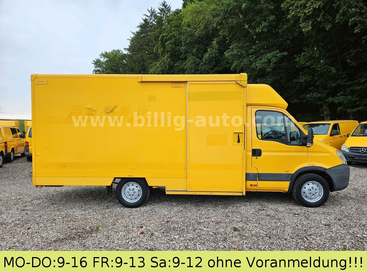 Iveco Daily 1.Hand*EU4* Regale Integralkoffer DHL POST - Truk penjual: gambar 4 Iveco Daily 1.Hand*EU4* Regale Integralkoffer DHL POST - Truk penjual: gambar 4