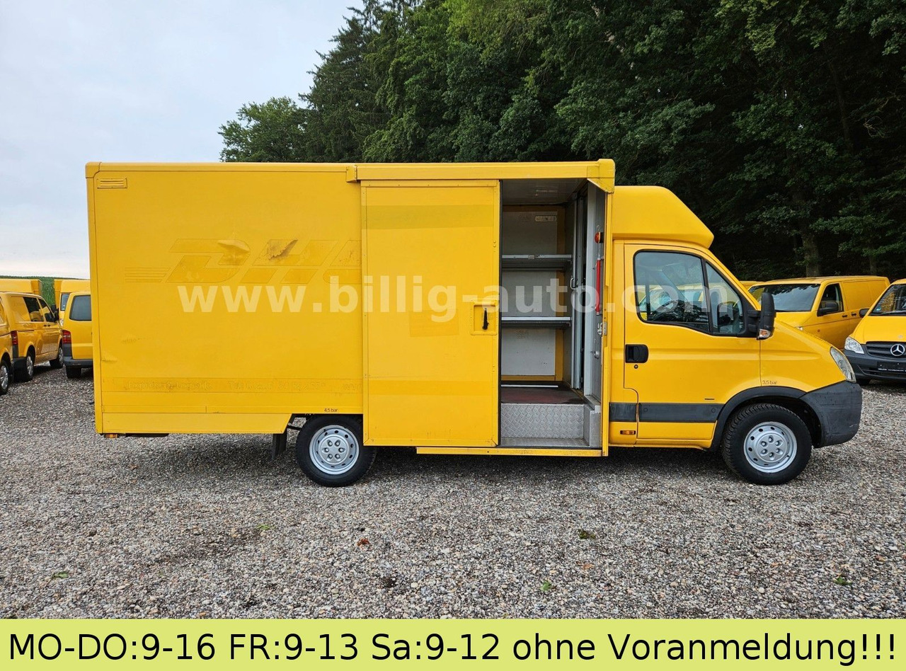 Iveco Daily 1.Hand*EU4* Regale Integralkoffer DHL POST - Truk penjual: gambar 3 Iveco Daily 1.Hand*EU4* Regale Integralkoffer DHL POST - Truk penjual: gambar 3