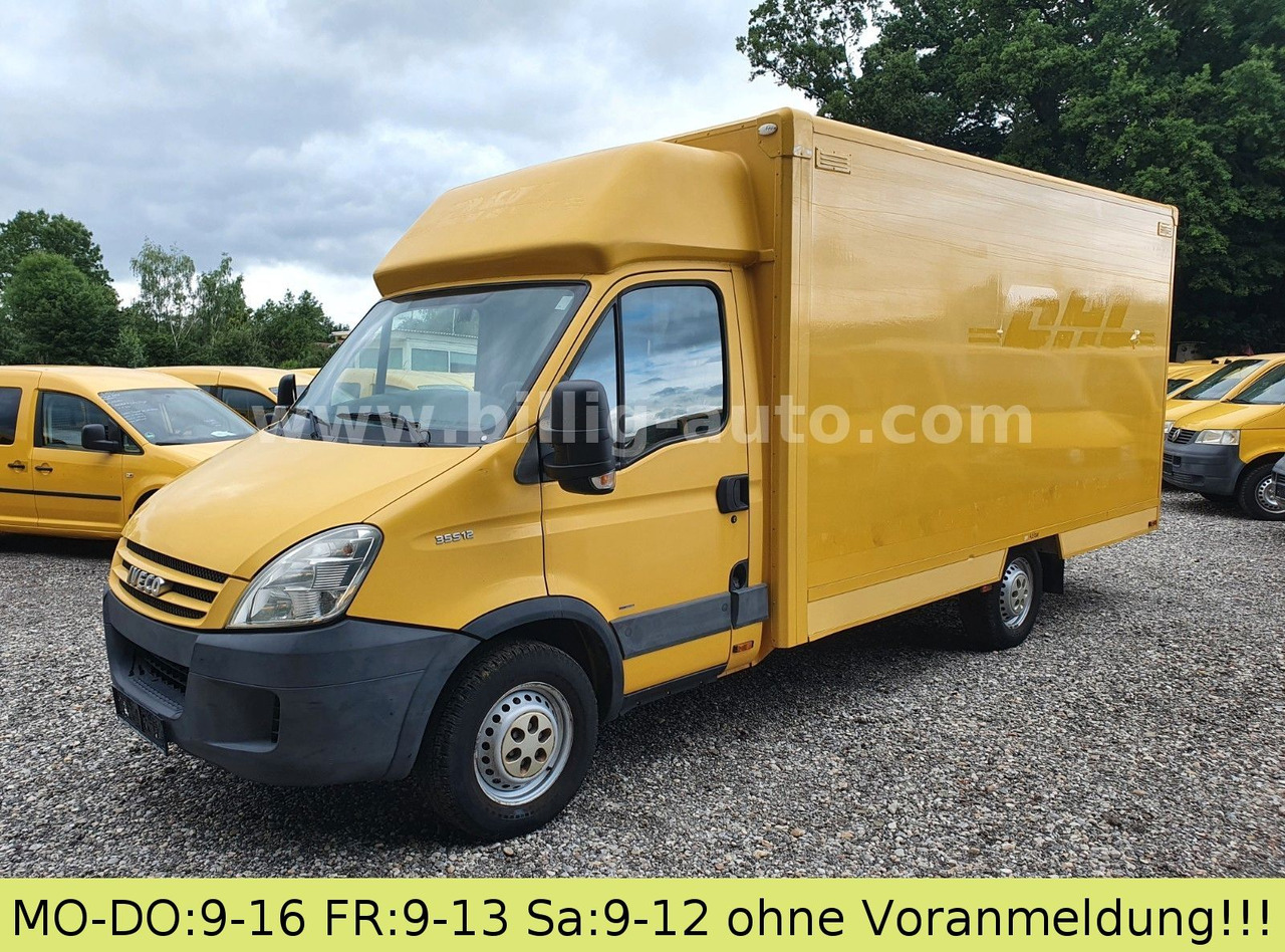 Iveco Daily 1.Hand*EU4* Regale Integralkoffer DHL POST - Van panel: gambar 2 Iveco Daily 1.Hand*EU4* Regale Integralkoffer DHL POST - Van panel: gambar 2