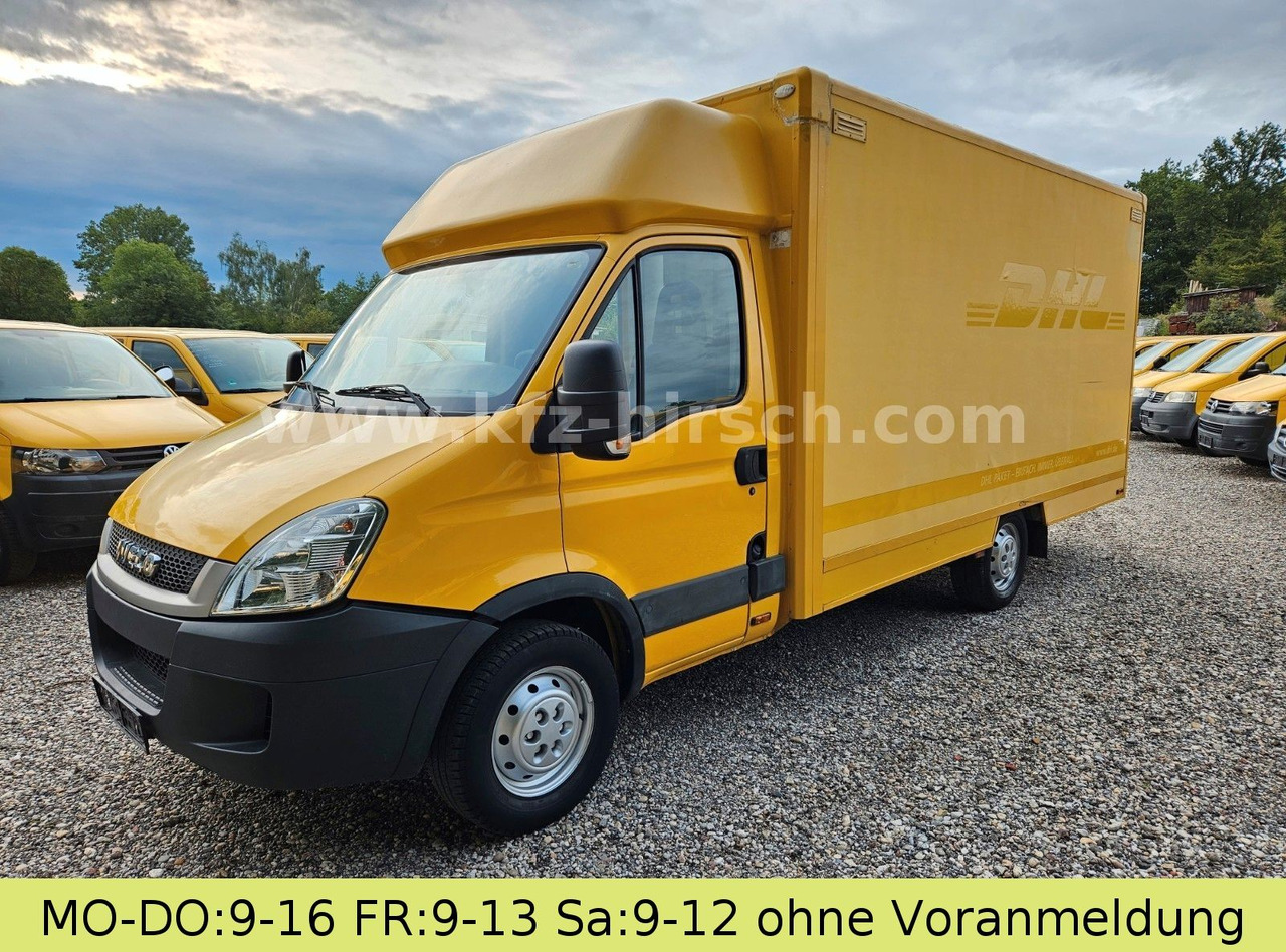 Iveco Daily 1.Hand*EU4* Regale Integralkoffer DHL POST - Van panel: gambar 5 Iveco Daily 1.Hand*EU4* Regale Integralkoffer DHL POST - Van panel: gambar 5