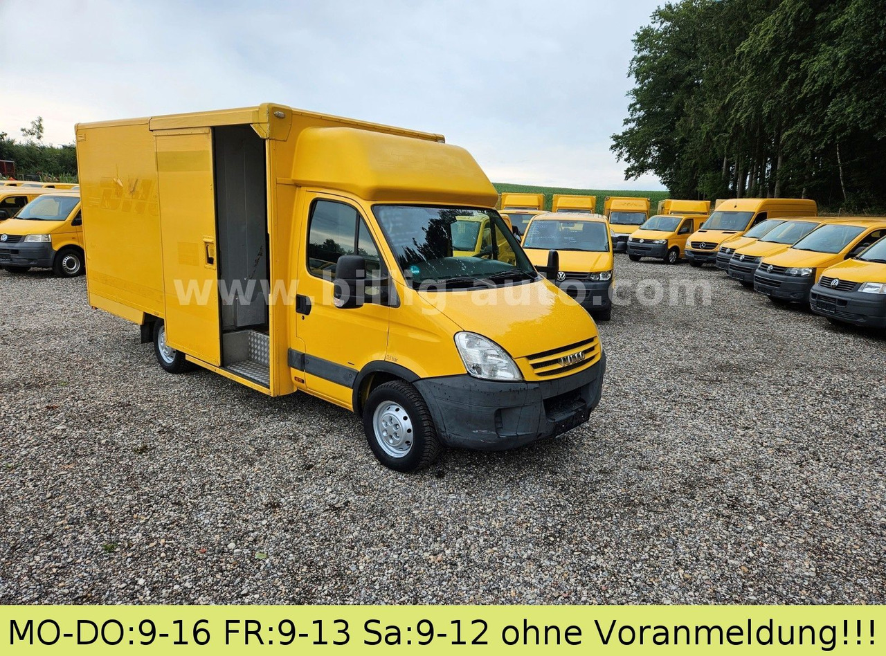 Iveco Daily 1.Hand*EU4* Regale Integralkoffer DHL POST - Truk penjual: gambar 1 Iveco Daily 1.Hand*EU4* Regale Integralkoffer DHL POST - Truk penjual: gambar 1
