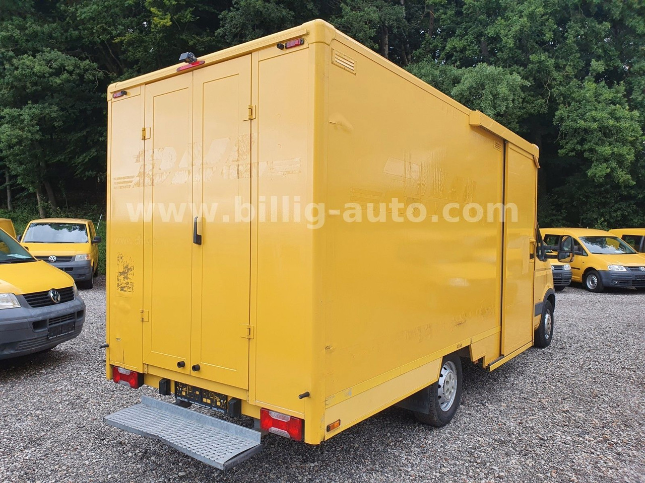 Iveco Daily 1.Hand*EU4* Regale Integralkoffer DHL POST - Van panel: gambar 3 Iveco Daily 1.Hand*EU4* Regale Integralkoffer DHL POST - Van panel: gambar 3