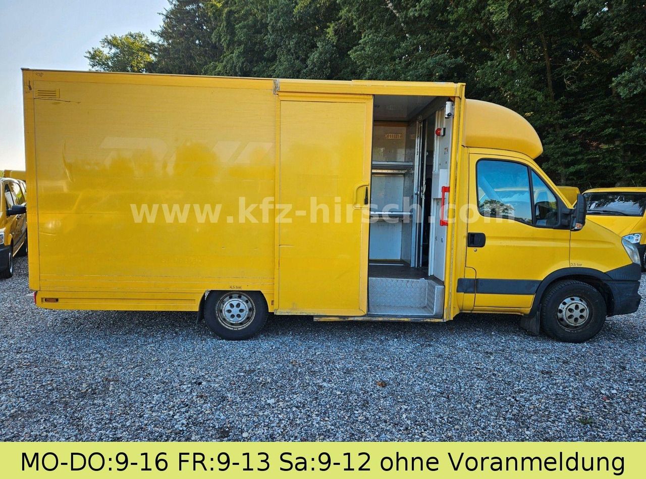 Iveco Daily 1.Hand*EU4* Regale Integralkoffer DHL POST - Van panel: gambar 2 Iveco Daily 1.Hand*EU4* Regale Integralkoffer DHL POST - Van panel: gambar 2
