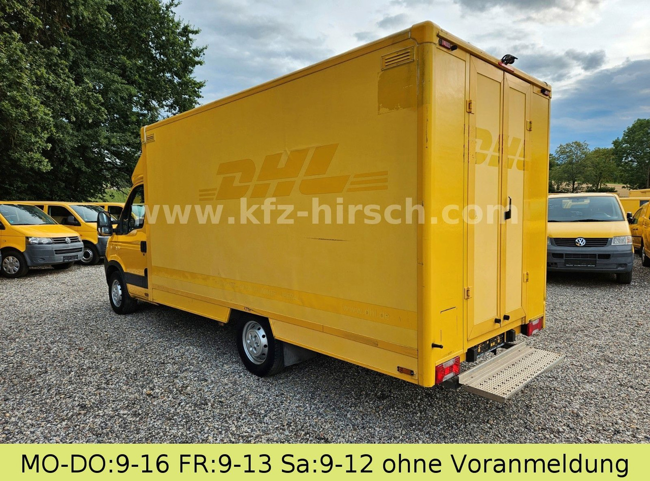 Iveco Daily 1.Hand*EU4* Regale Integralkoffer DHL POST - Van panel: gambar 4 Iveco Daily 1.Hand*EU4* Regale Integralkoffer DHL POST - Van panel: gambar 4