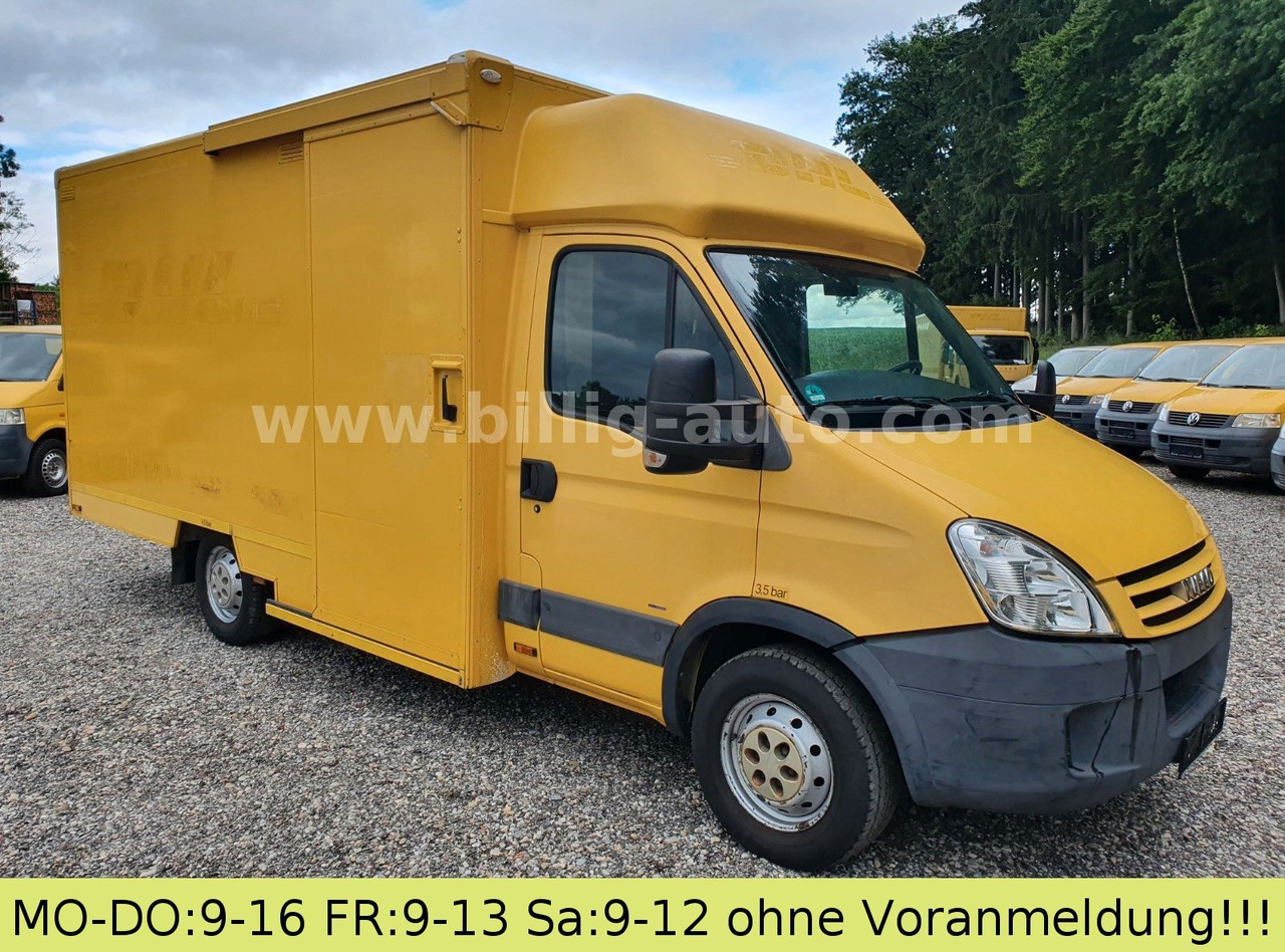 Iveco Daily 1.Hand*EU4* Regale Integralkoffer DHL POST - Van panel: gambar 4 Iveco Daily 1.Hand*EU4* Regale Integralkoffer DHL POST - Van panel: gambar 4