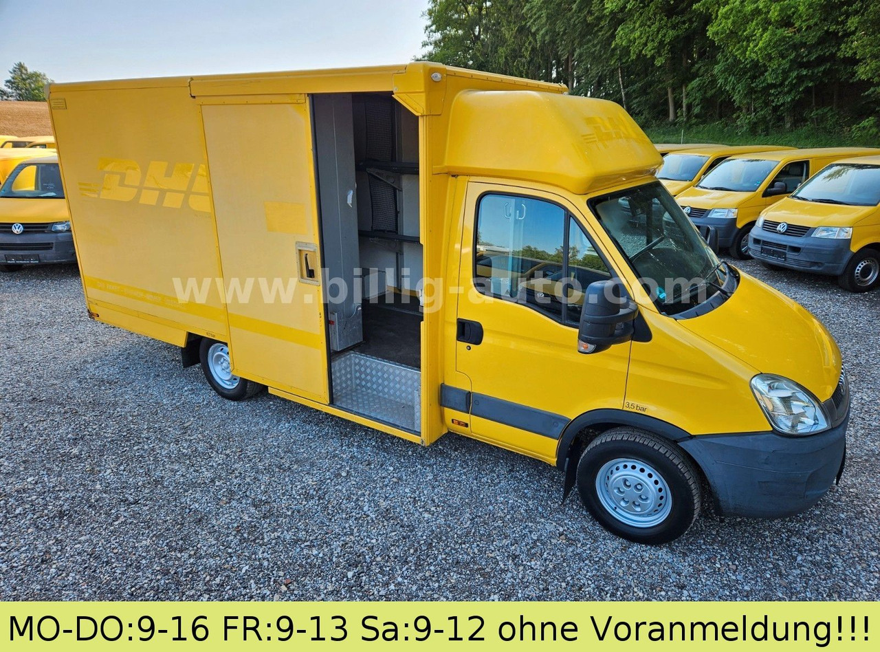Iveco Daily 1.Hd EU4 Luftfed. Integralkoffer Automatik - Mobil: gambar 3 Iveco Daily 1.Hd EU4 Luftfed. Integralkoffer Automatik - Mobil: gambar 3