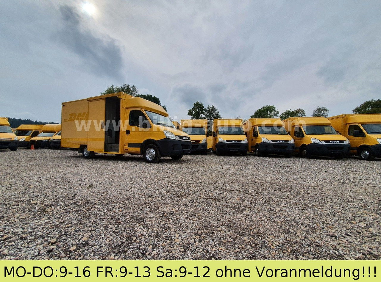 Iveco Daily 1.Hd*EU4*Luftfed.* Integralkoffer DHL POST - Mobil: gambar 2 Iveco Daily 1.Hd*EU4*Luftfed.* Integralkoffer DHL POST - Mobil: gambar 2