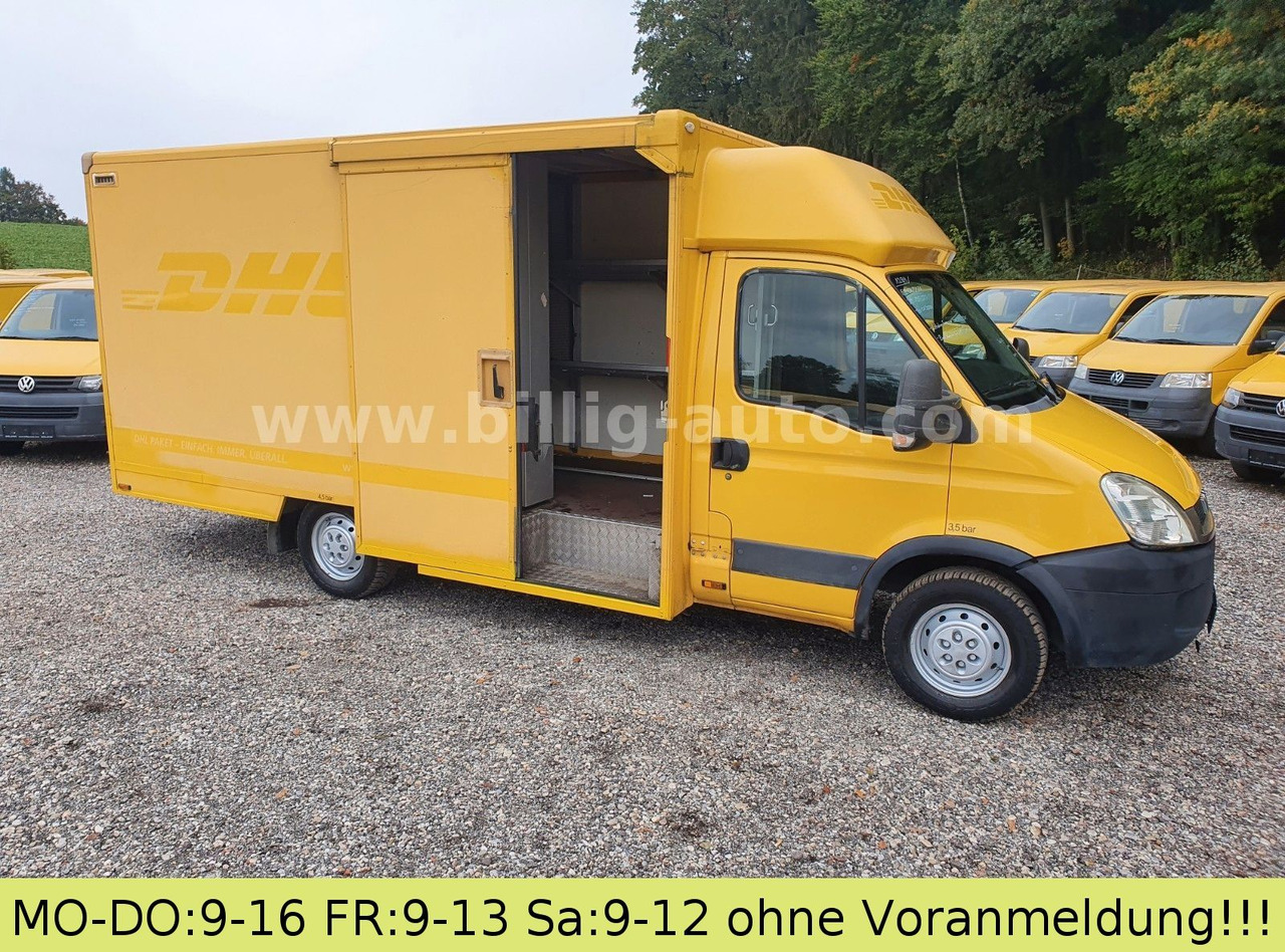 Iveco Daily 1.Hd*EU4*Luftfeder*Integralkoffer Koffer - Mobil: gambar 1 Iveco Daily 1.Hd*EU4*Luftfeder*Integralkoffer Koffer - Mobil: gambar 1