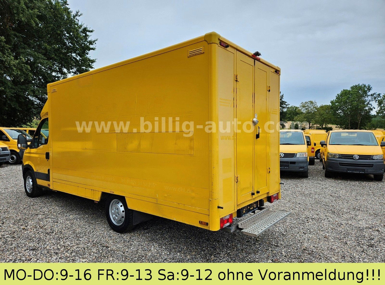Iveco Daily 1.Hd Koffer Regale Integralkoffer DHL POST - Van box: gambar 3 Iveco Daily 1.Hd Koffer Regale Integralkoffer DHL POST - Van box: gambar 3