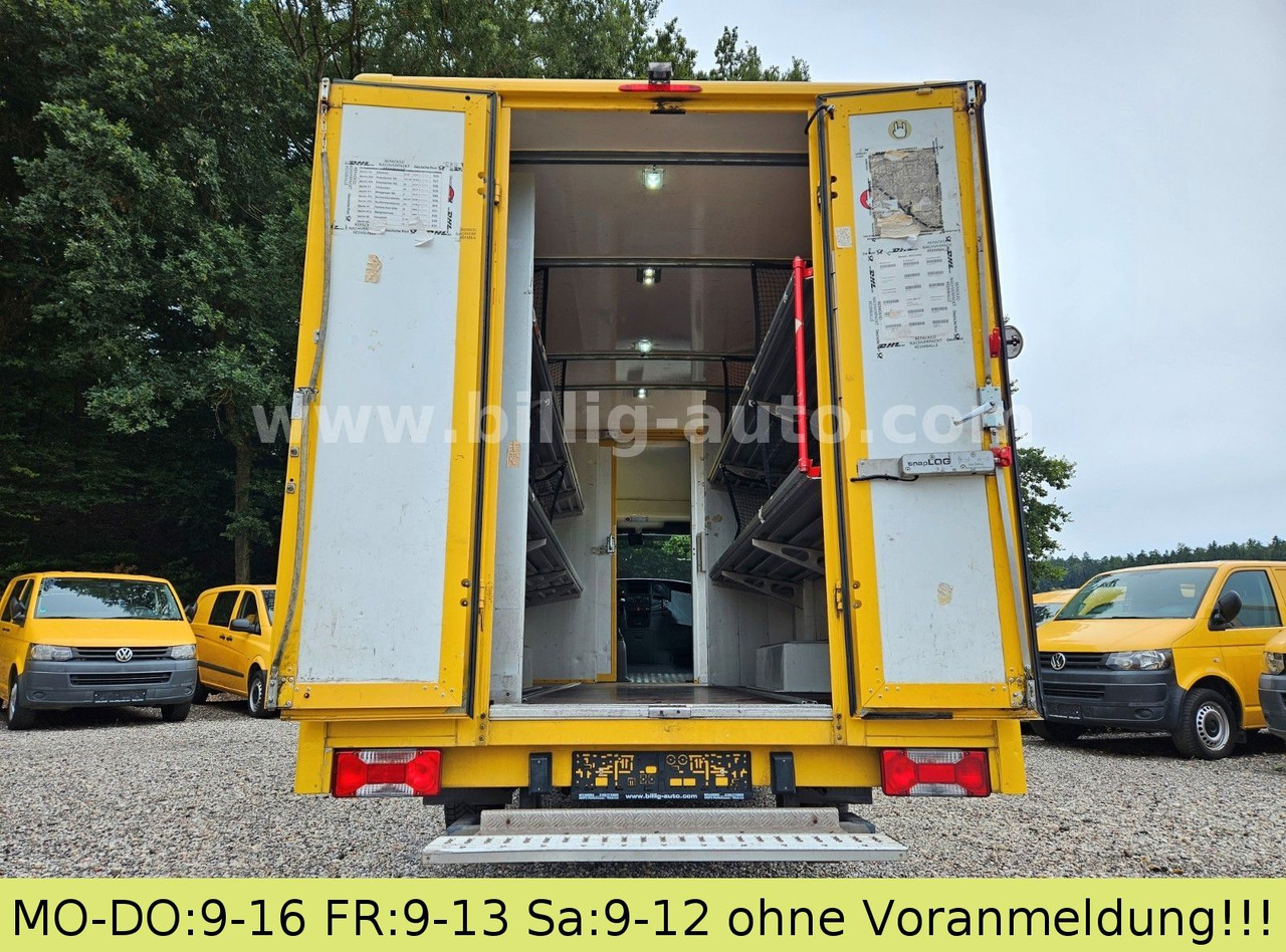 Iveco Daily 1.Hd Koffer Regale Integralkoffer DHL POST - Van box: gambar 4 Iveco Daily 1.Hd Koffer Regale Integralkoffer DHL POST - Van box: gambar 4