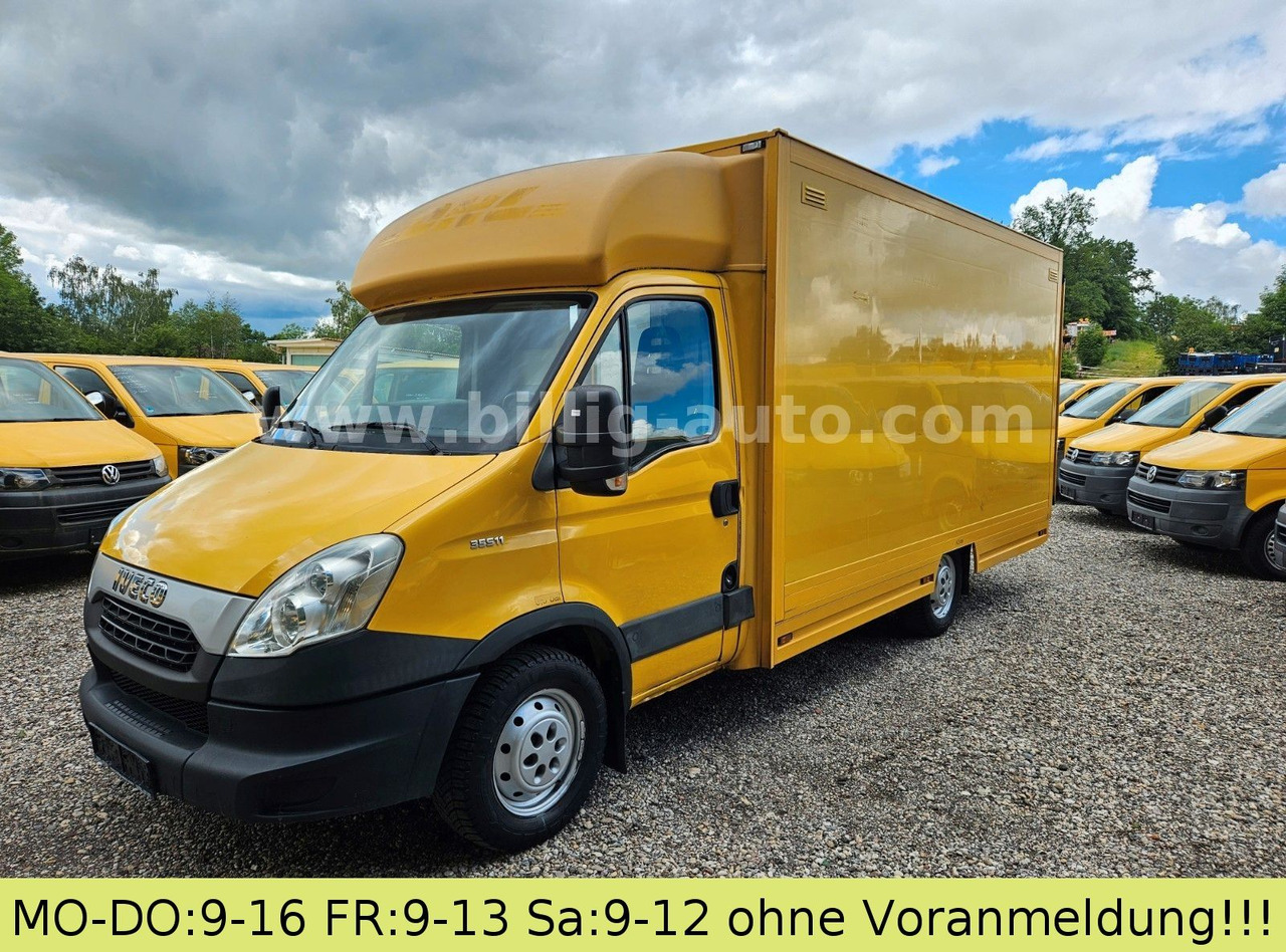 Iveco Daily Automatik*Luftfeder*Integralkoffer Koffer - Mobil: gambar 1 Iveco Daily Automatik*Luftfeder*Integralkoffer Koffer - Mobil: gambar 1