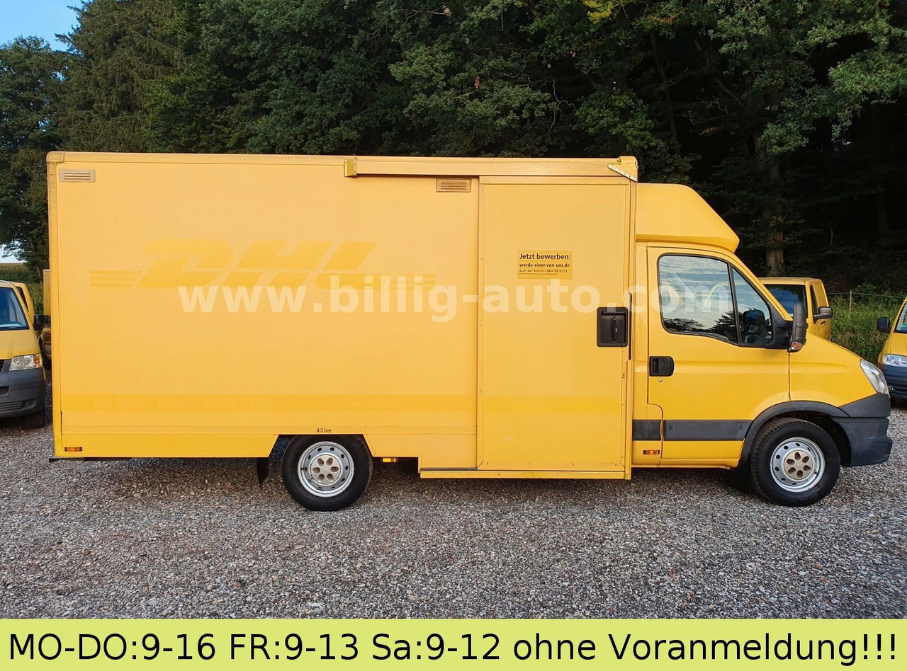 Iveco Daily EURO 5 Koffer Integralkoffer Postkoffer E5 - Van box: gambar 2 Iveco Daily EURO 5 Koffer Integralkoffer Postkoffer E5 - Van box: gambar 2