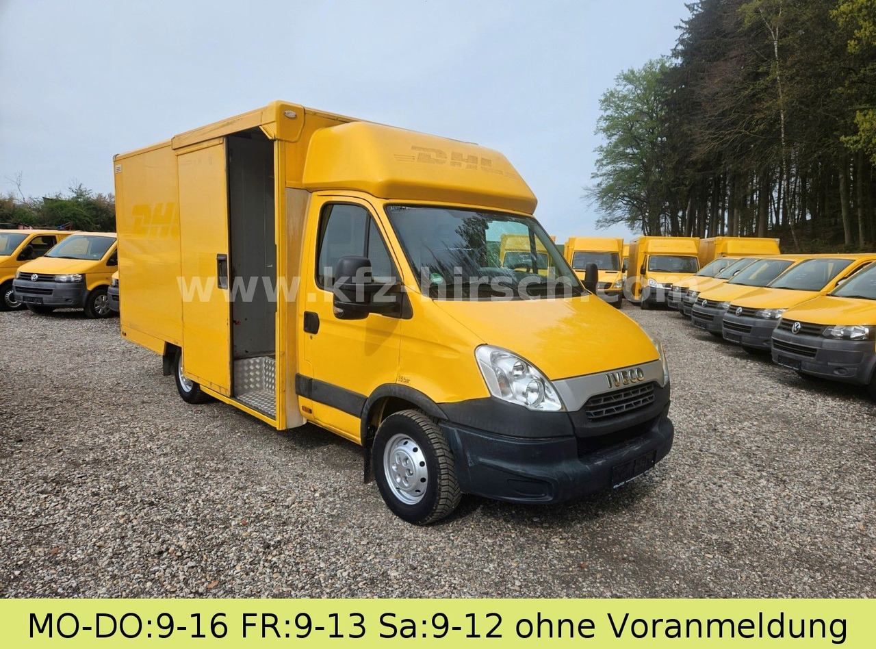 Iveco Daily EURO 5 Koffer Integralkoffer Postkoffer E5 - Van box: gambar 3 Iveco Daily EURO 5 Koffer Integralkoffer Postkoffer E5 - Van box: gambar 3