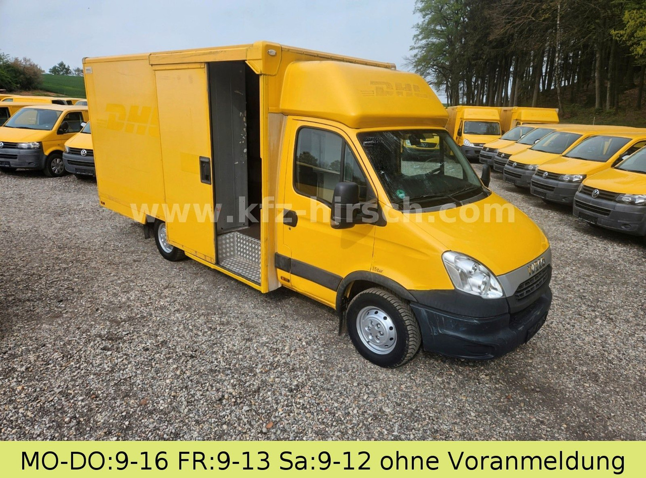 Iveco Daily EURO 5 Koffer Integralkoffer Postkoffer E5 - Van box: gambar 1 Iveco Daily EURO 5 Koffer Integralkoffer Postkoffer E5 - Van box: gambar 1