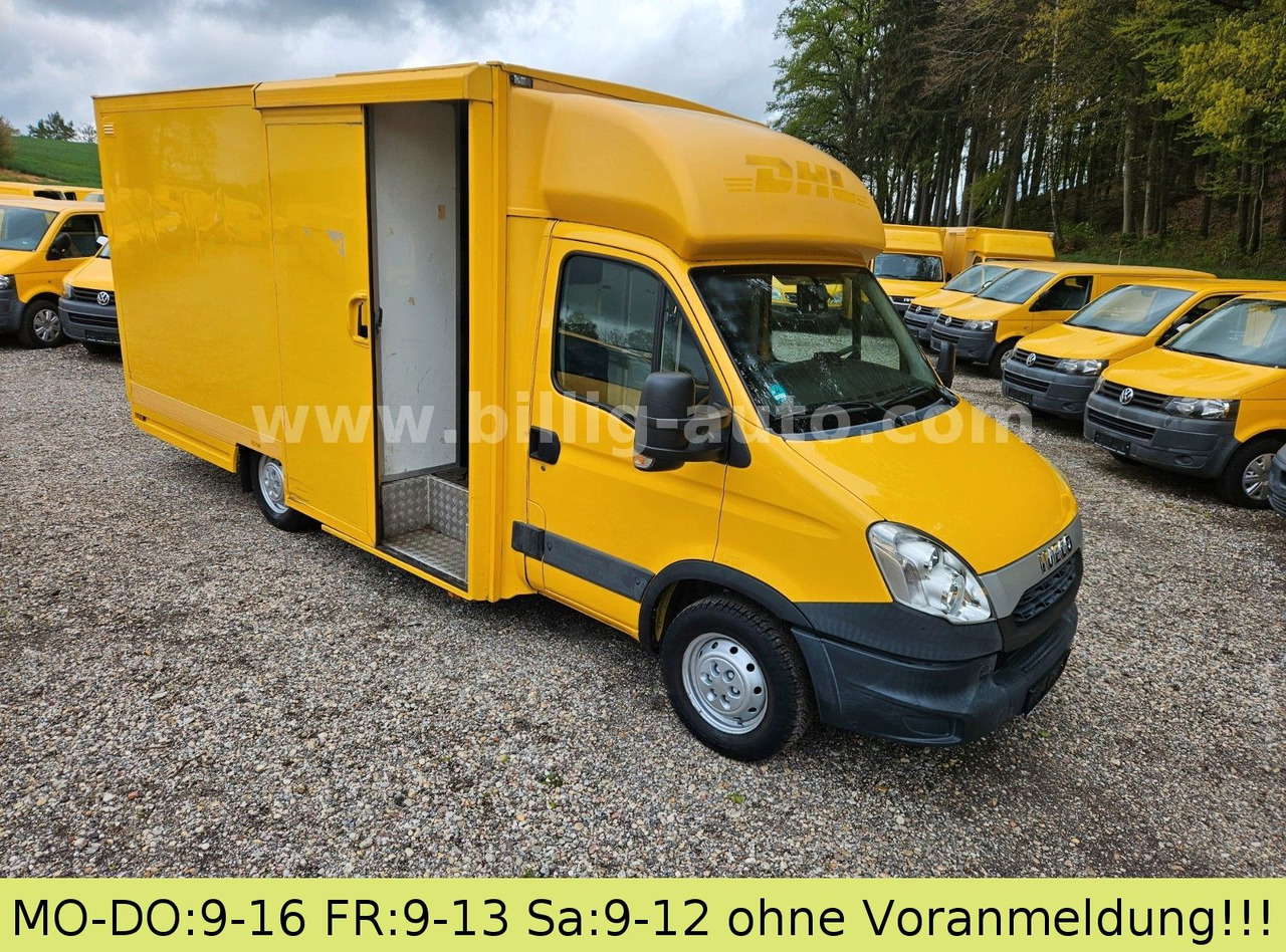 Iveco Daily EURO5 * ALU Koffer Krone Integralkoffer - Van box: gambar 1 Iveco Daily EURO5 * ALU Koffer Krone Integralkoffer - Van box: gambar 1
