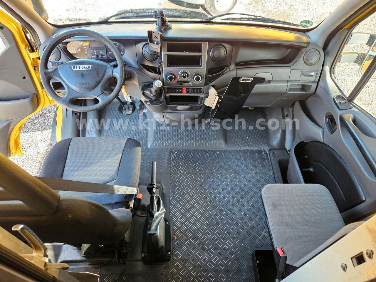 Van box Iveco Daily EURO5 * ALU Koffer Krone Integralkoffer: gambar 9