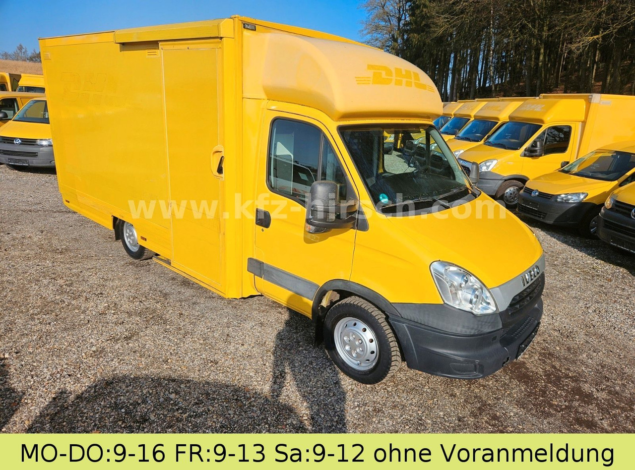 Iveco Daily EURO5 * ALU Koffer Krone Integralkoffer - Van box: gambar 1 Iveco Daily EURO5 * ALU Koffer Krone Integralkoffer - Van box: gambar 1