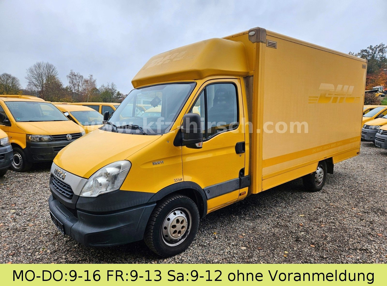 Iveco Daily * EURO5 * AUTOMATIK Koffer Integralkoffer - Mobil: gambar 1 Iveco Daily * EURO5 * AUTOMATIK Koffer Integralkoffer - Mobil: gambar 1