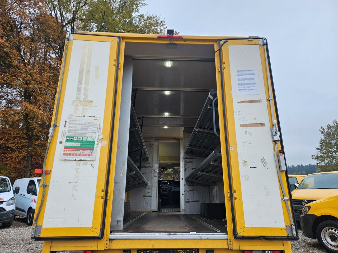 Mobil Iveco Daily * EURO5 * AUTOMATIK Koffer Integralkoffer: gambar 7