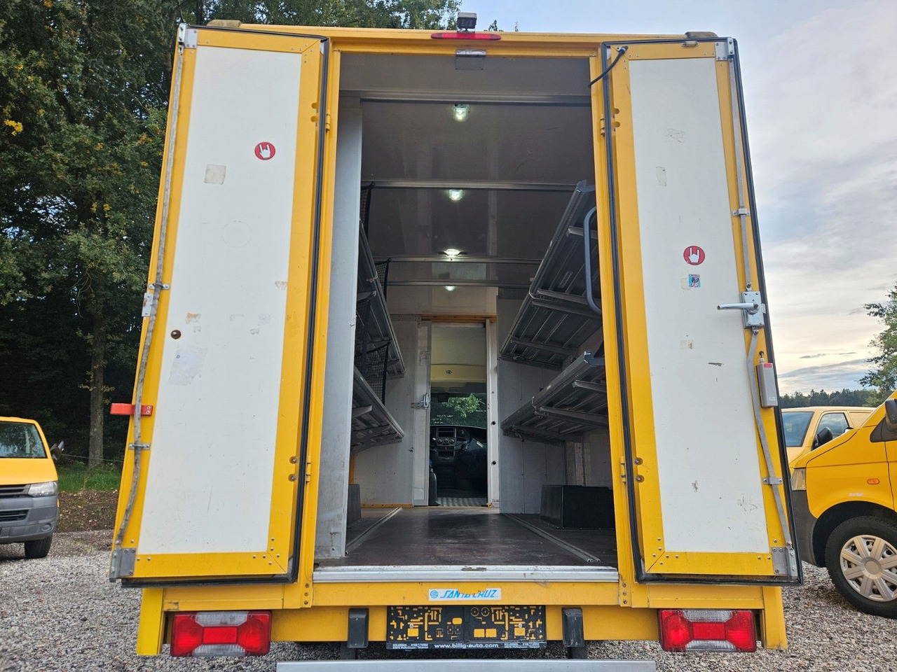 Iveco Daily EURO5 Integralkoffer Koffer Postkoffer - Van box: gambar 4 Iveco Daily EURO5 Integralkoffer Koffer Postkoffer - Van box: gambar 4