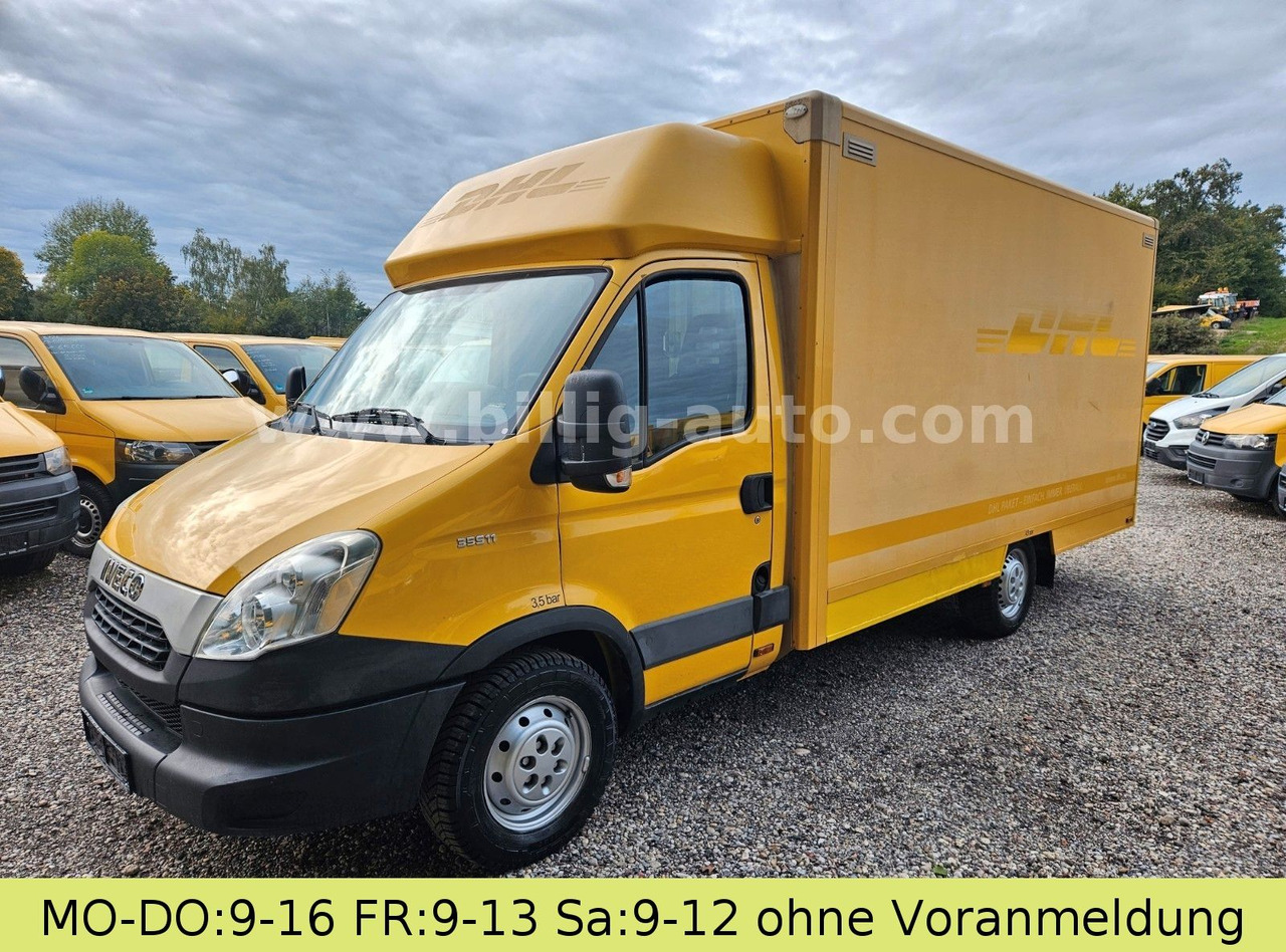 Iveco Daily EURO5 Integralkoffer Koffer Postkoffer - Van box: gambar 2 Iveco Daily EURO5 Integralkoffer Koffer Postkoffer - Van box: gambar 2
