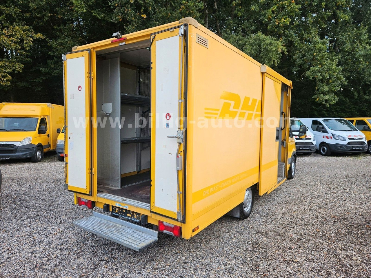 Iveco Daily EURO5 Integralkoffer Koffer Postkoffer - Van box: gambar 3 Iveco Daily EURO5 Integralkoffer Koffer Postkoffer - Van box: gambar 3