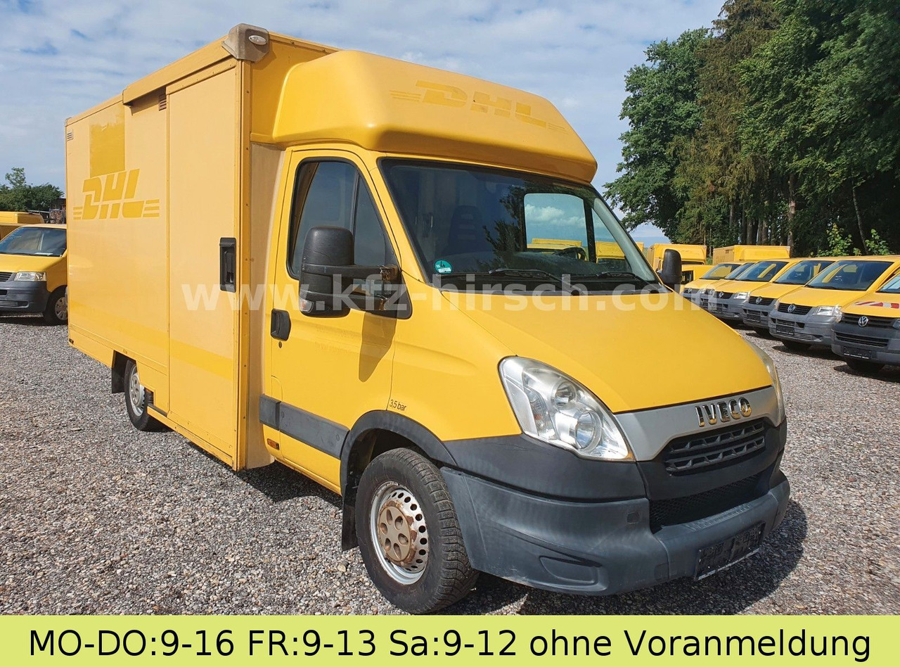 Iveco Daily EURO5 *Koffer Automatik 1.Hand - Van box: gambar 1 Iveco Daily EURO5 *Koffer Automatik 1.Hand - Van box: gambar 1