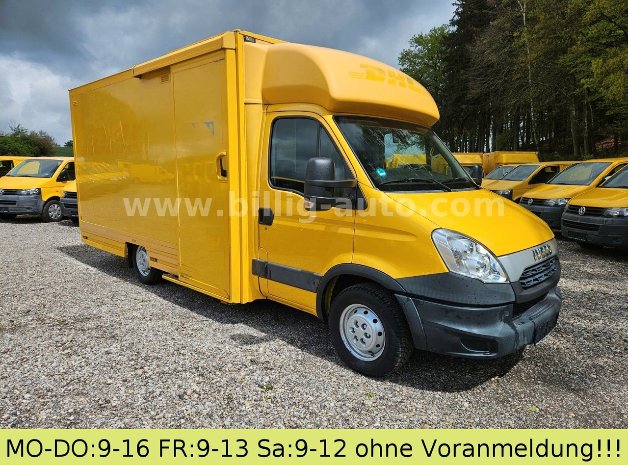 Iveco Daily EURO5 * Koffer Krone Integralkoffer - Van box: gambar 3 Iveco Daily EURO5 * Koffer Krone Integralkoffer - Van box: gambar 3
