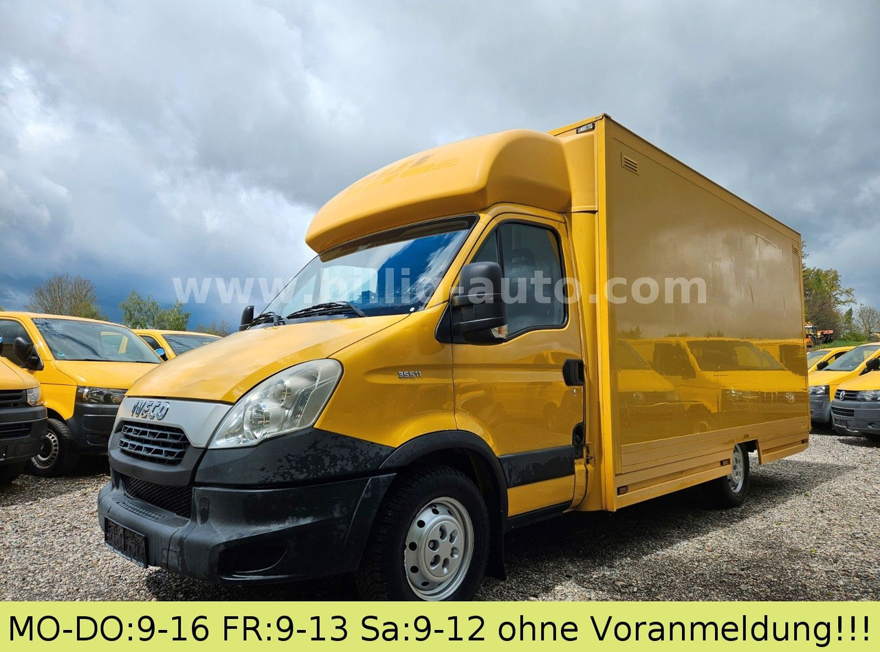 Iveco Daily EURO5 * Koffer Krone Integralkoffer - Van box: gambar 1 Iveco Daily EURO5 * Koffer Krone Integralkoffer - Van box: gambar 1