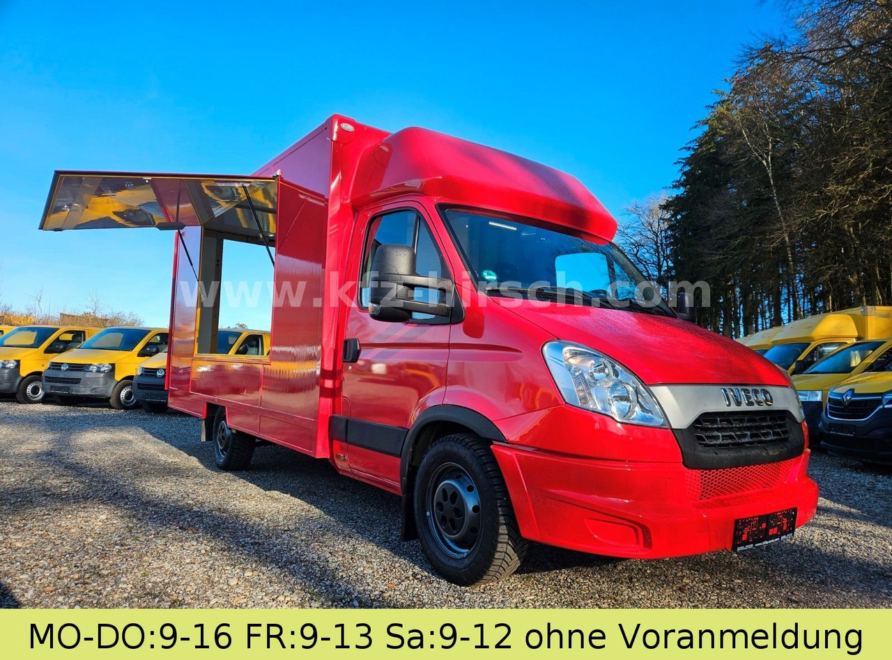 Iveco Daily Foodtruck * Imbisswagen * Verkaufsfahrzeug - Truk penjual: gambar 1 Iveco Daily Foodtruck * Imbisswagen * Verkaufsfahrzeug - Truk penjual: gambar 1