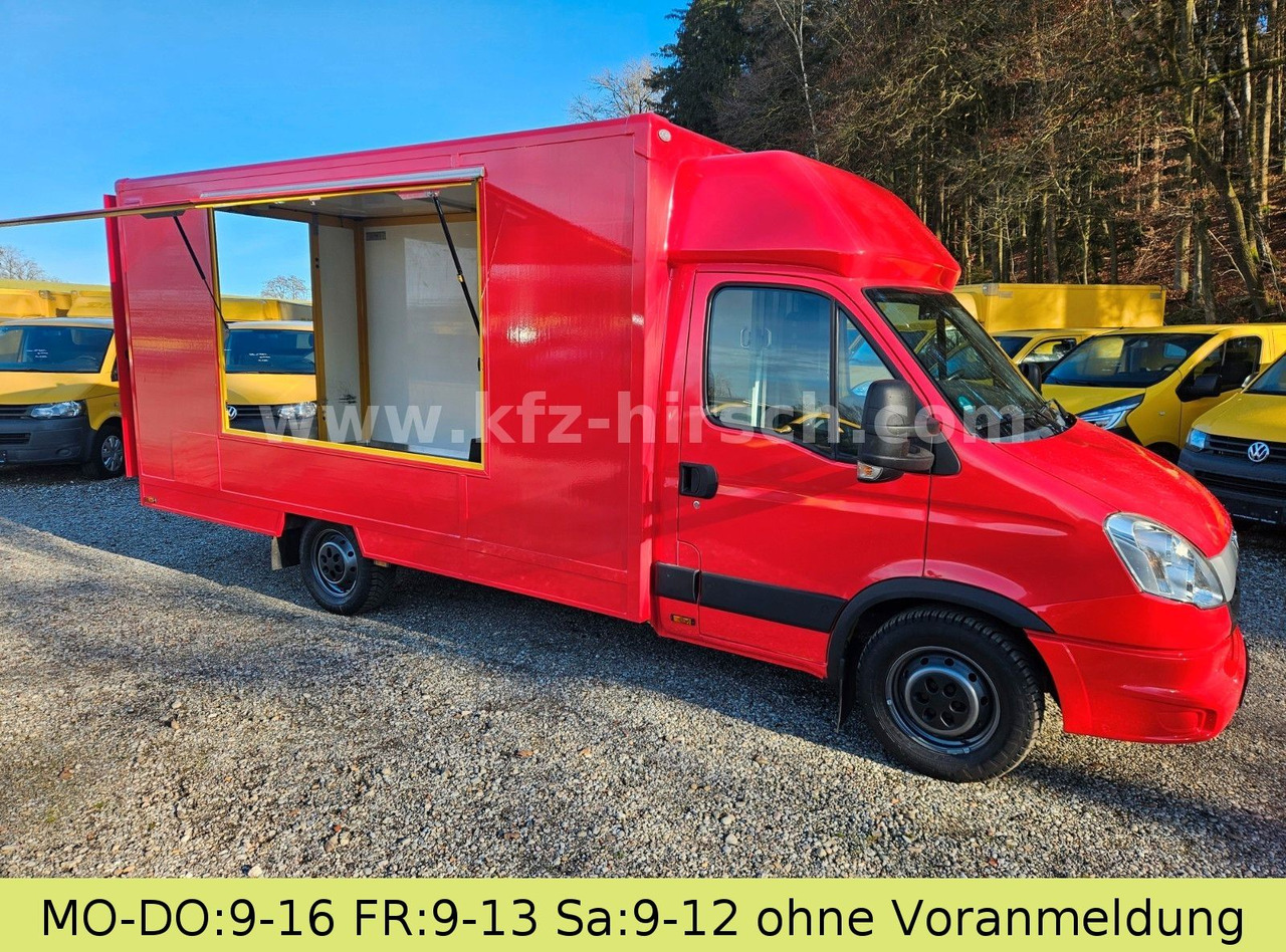 Iveco Daily Foodtruck * Imbisswagen * Verkaufsfahrzeug - Truk penjual: gambar 3 Iveco Daily Foodtruck * Imbisswagen * Verkaufsfahrzeug - Truk penjual: gambar 3