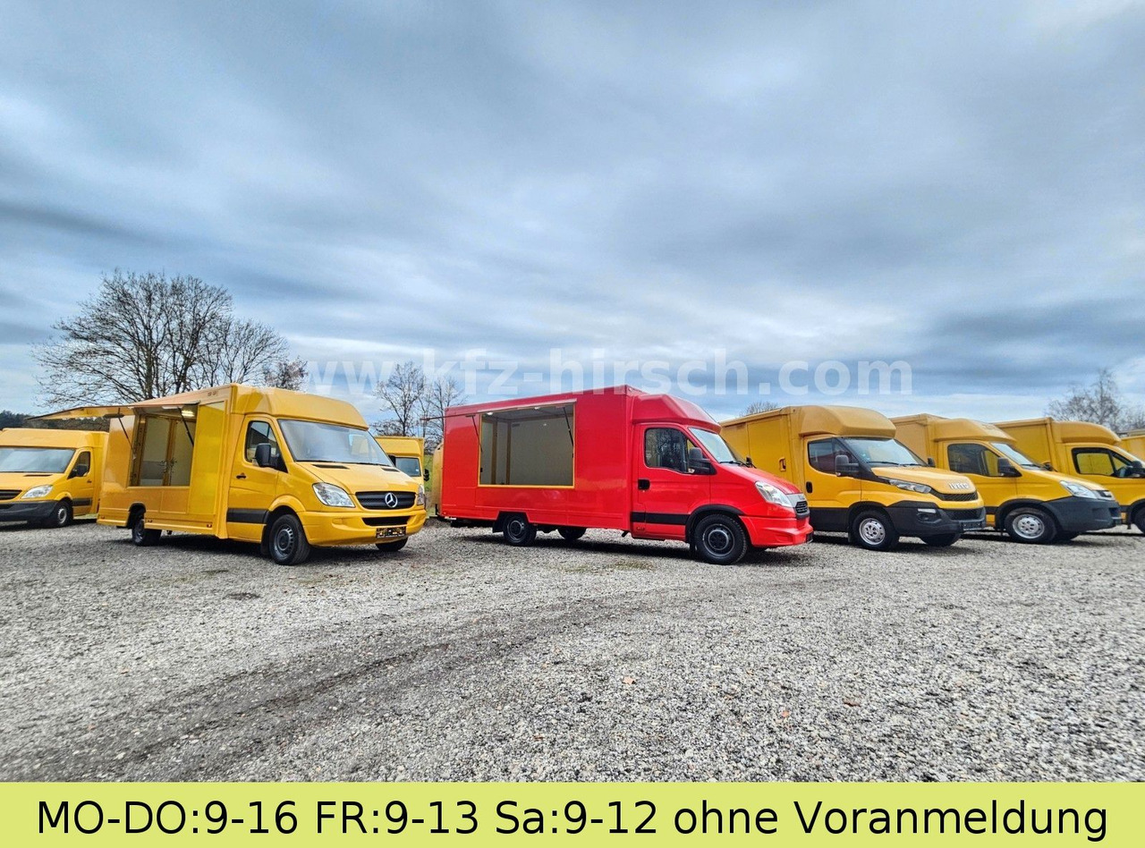 Iveco Daily Foodtruck * Imbisswagen * Verkaufsfahrzeug - Truk penjual: gambar 2 Iveco Daily Foodtruck * Imbisswagen * Verkaufsfahrzeug - Truk penjual: gambar 2