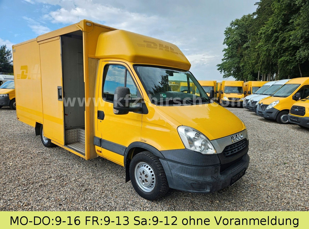 Iveco Daily Koffer Auto *Luftfederung* Kasten - Van panel: gambar 1 Iveco Daily Koffer Auto *Luftfederung* Kasten - Van panel: gambar 1