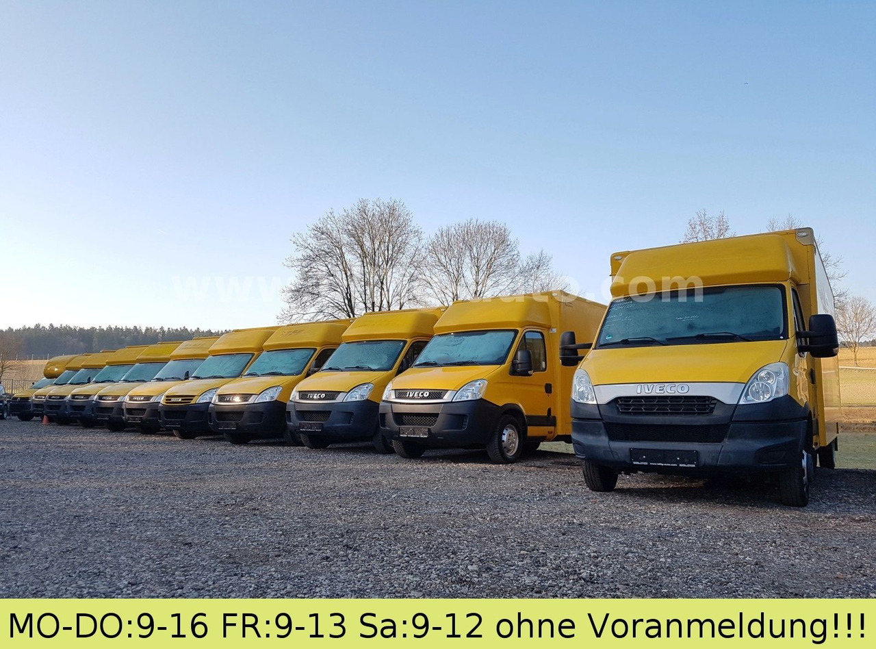 Iveco Daily Koffer*EURO 5*Maxi*1.Hand*Luftfederung - Van box: gambar 1 Iveco Daily Koffer*EURO 5*Maxi*1.Hand*Luftfederung - Van box: gambar 1