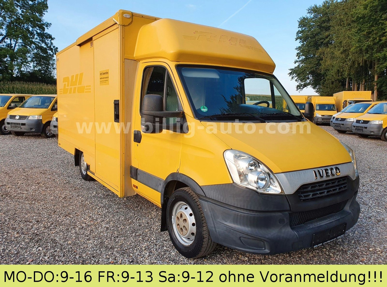 Iveco Daily Koffer*EURO 5*Maxi*1.Hand*Luftfederung - Van box: gambar 2 Iveco Daily Koffer*EURO 5*Maxi*1.Hand*Luftfederung - Van box: gambar 2