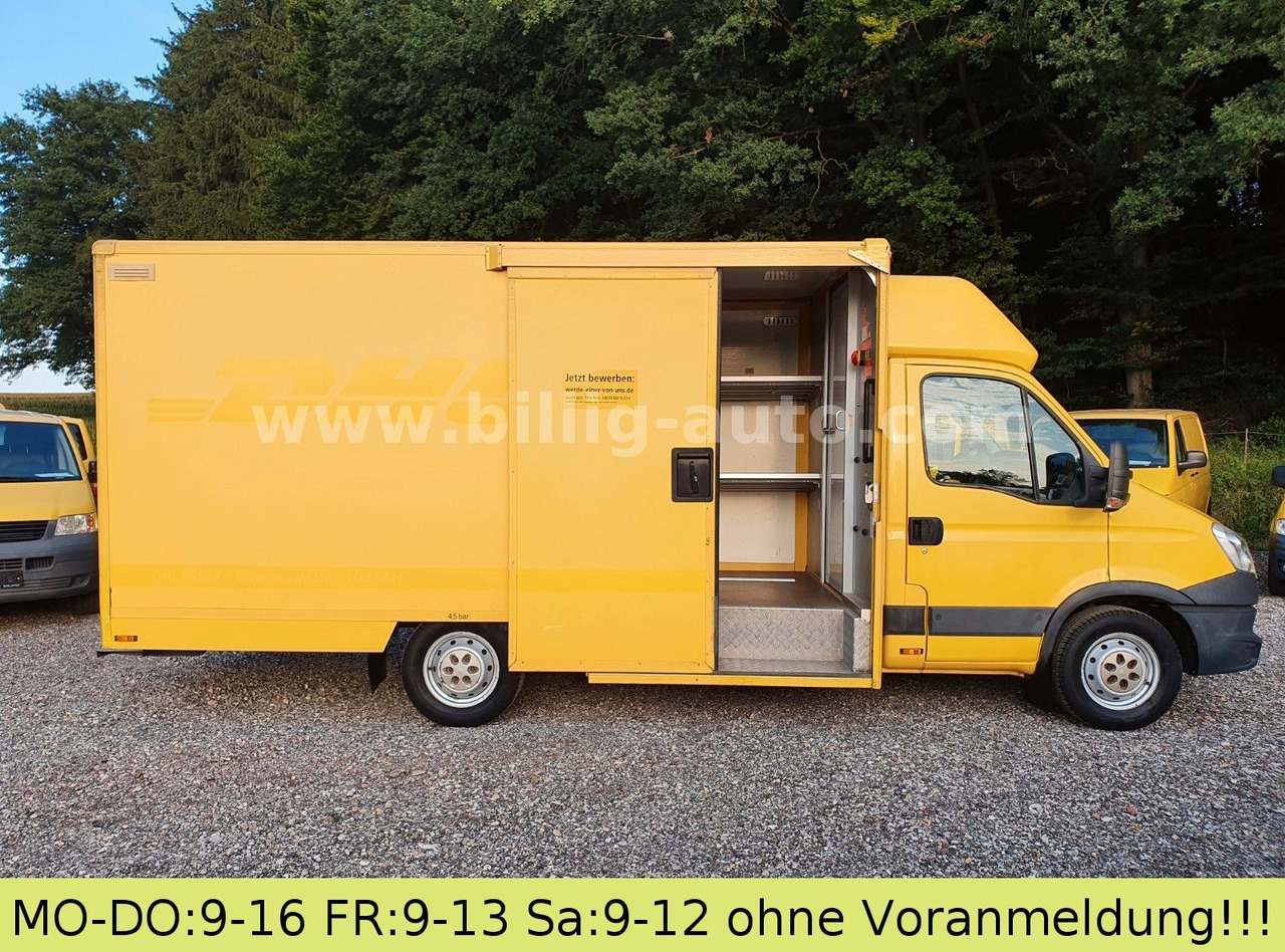 Iveco Daily Koffer*EURO 5*Maxi*1.Hand*Luftfederung - Van box: gambar 4 Iveco Daily Koffer*EURO 5*Maxi*1.Hand*Luftfederung - Van box: gambar 4