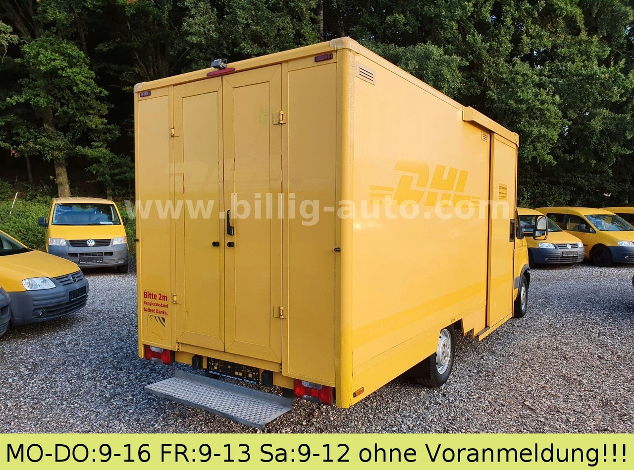 Iveco Daily Koffer*EURO 5*Maxi*1.Hand*Luftfederung - Van box: gambar 5 Iveco Daily Koffer*EURO 5*Maxi*1.Hand*Luftfederung - Van box: gambar 5