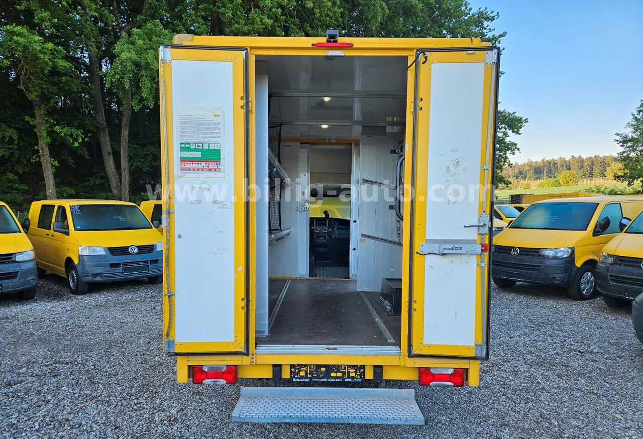 Iveco Daily Koffer * KURZE VERSION * Automatik * EU5 - Van box: gambar 5 Iveco Daily Koffer * KURZE VERSION * Automatik * EU5 - Van box: gambar 5