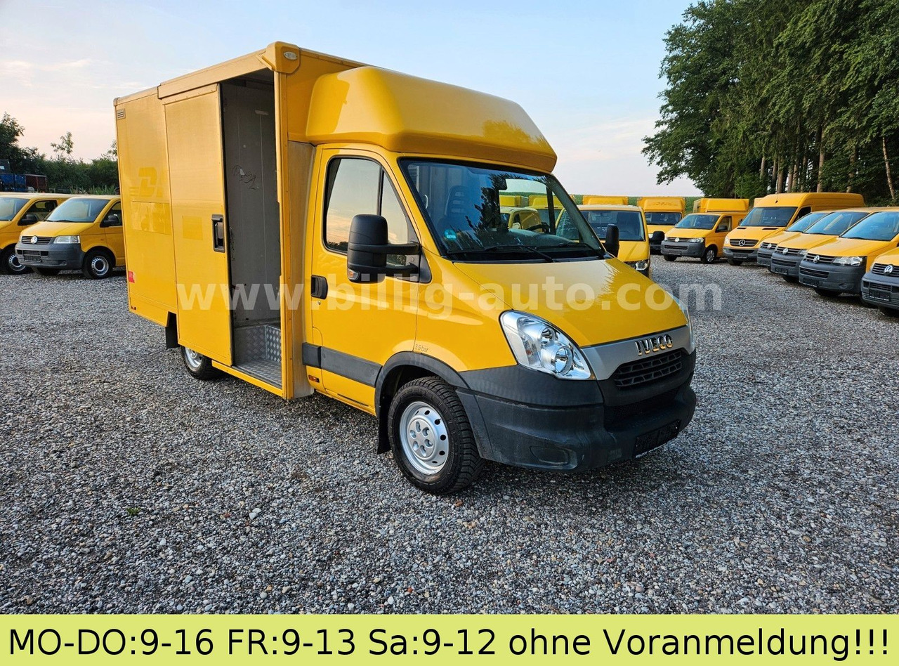 Iveco Daily Koffer * KURZE VERSION * Automatik * EU5 - Van box: gambar 1 Iveco Daily Koffer * KURZE VERSION * Automatik * EU5 - Van box: gambar 1