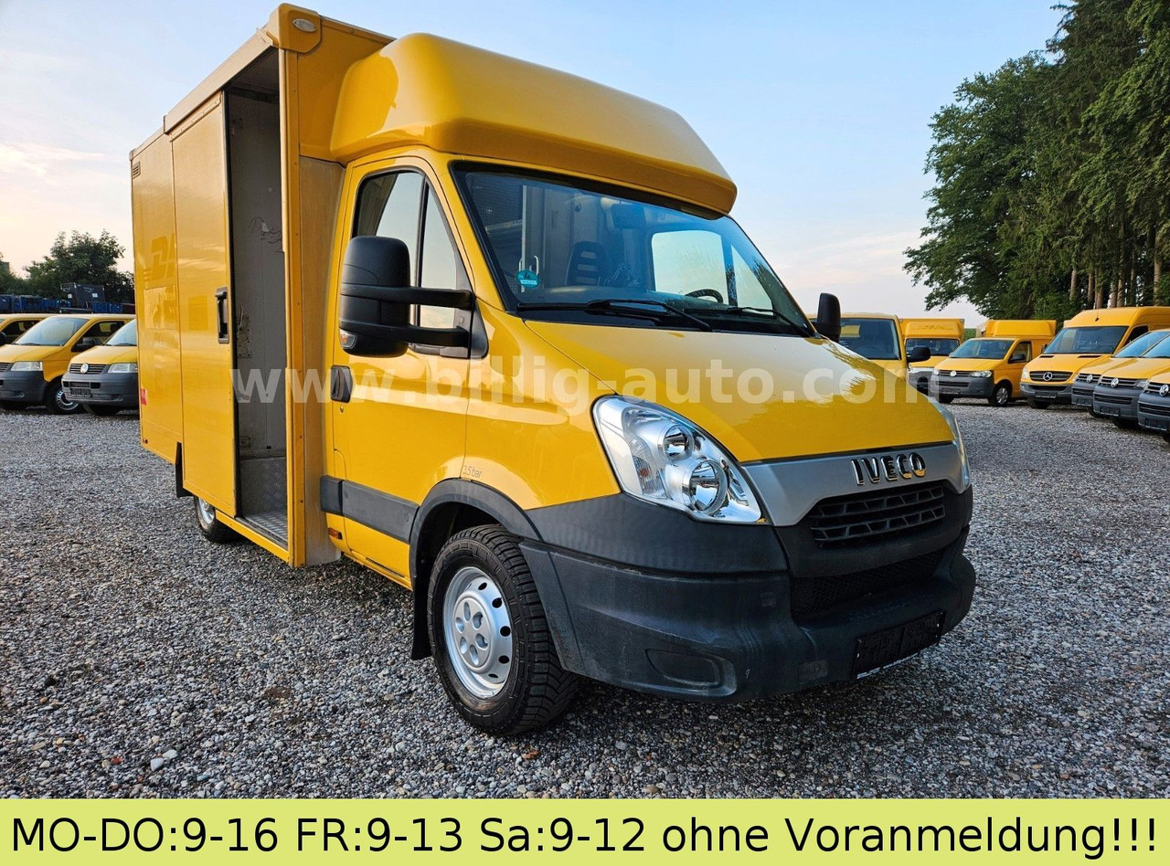 Iveco Daily Koffer * KURZE VERSION * Automatik * EU5 - Van box: gambar 2 Iveco Daily Koffer * KURZE VERSION * Automatik * EU5 - Van box: gambar 2