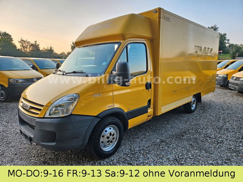 Iveco Daily Koffer Kasten Integralkoffer Automatik - Van box: gambar 5 Iveco Daily Koffer Kasten Integralkoffer Automatik - Van box: gambar 5