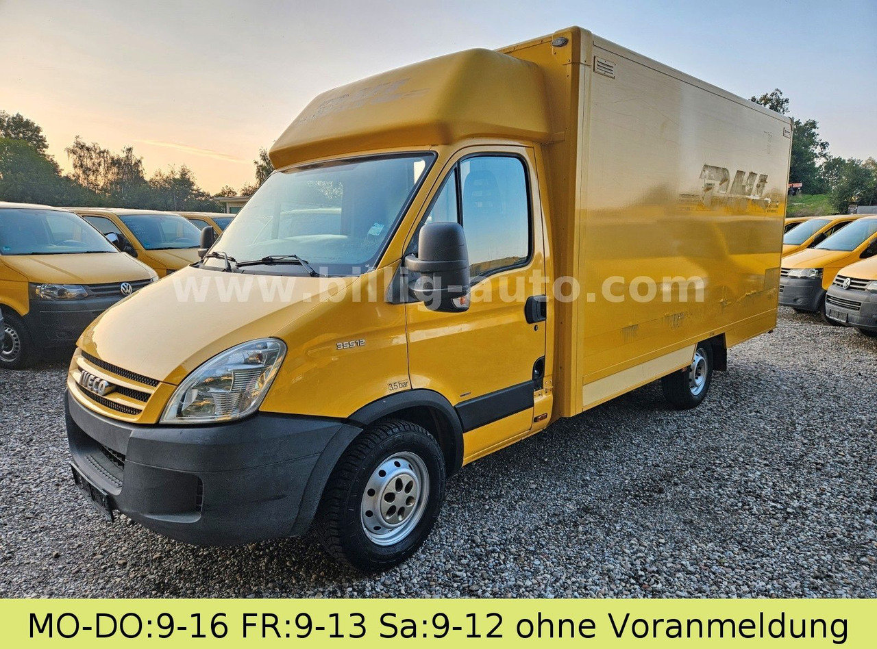Iveco Daily Koffer Kasten Integralkoffer Automatik - Van box: gambar 5 Iveco Daily Koffer Kasten Integralkoffer Automatik - Van box: gambar 5