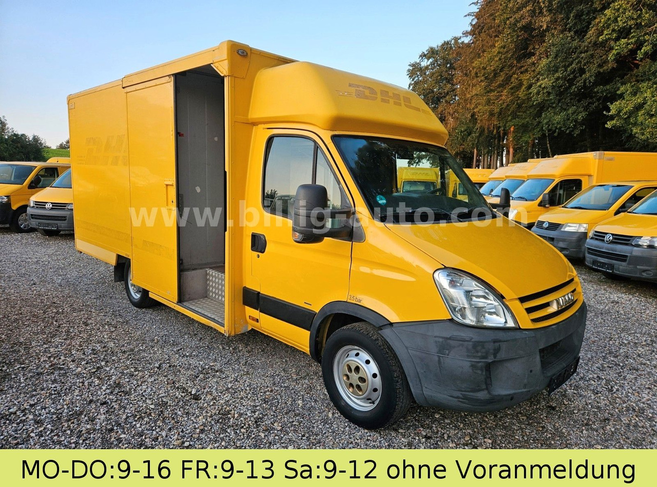 Iveco Daily Koffer Kasten Integralkoffer Automatik - Van box: gambar 1 Iveco Daily Koffer Kasten Integralkoffer Automatik - Van box: gambar 1