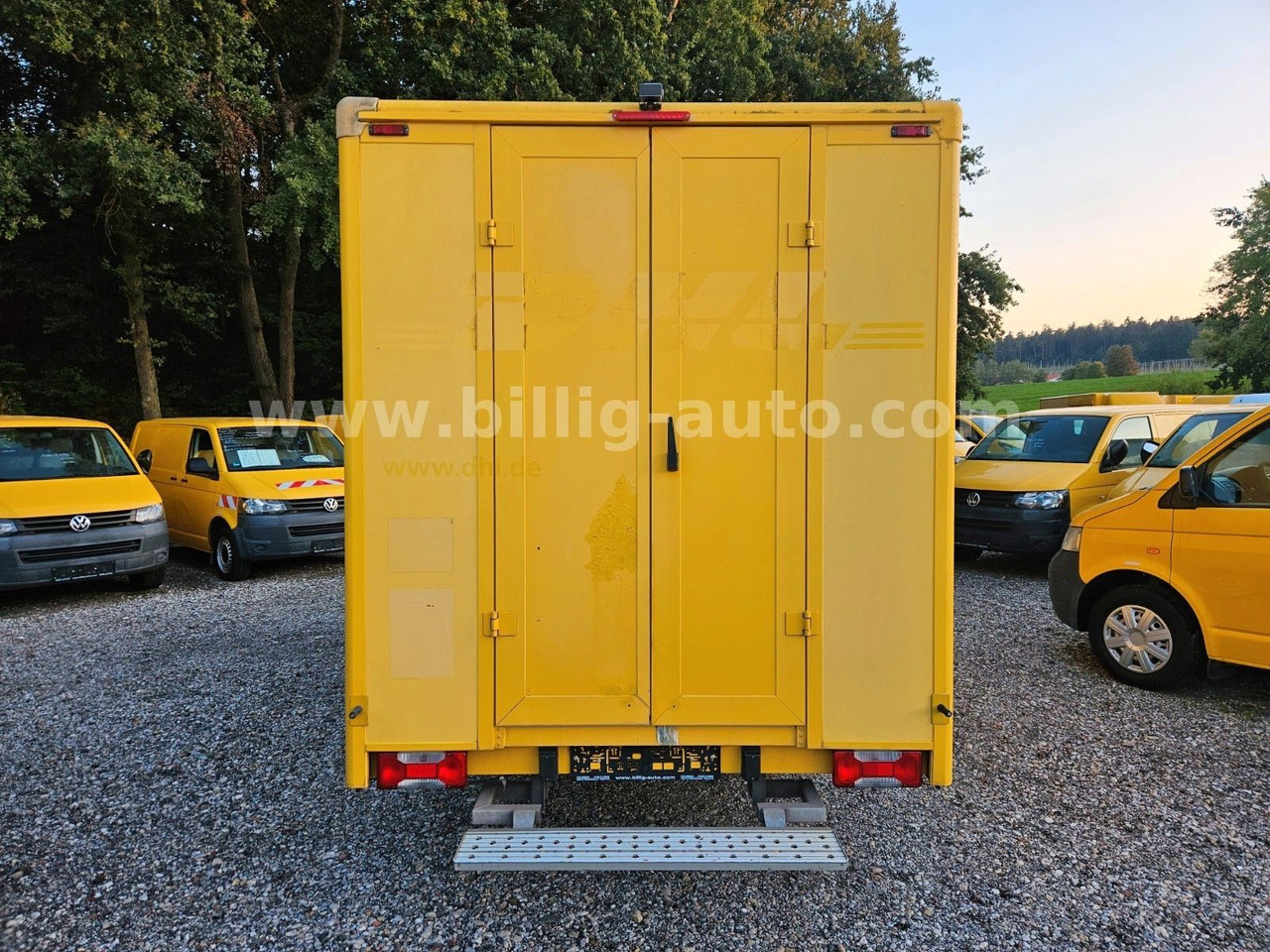 Iveco Daily Koffer Kasten Integralkoffer Automatik - Van box: gambar 4 Iveco Daily Koffer Kasten Integralkoffer Automatik - Van box: gambar 4