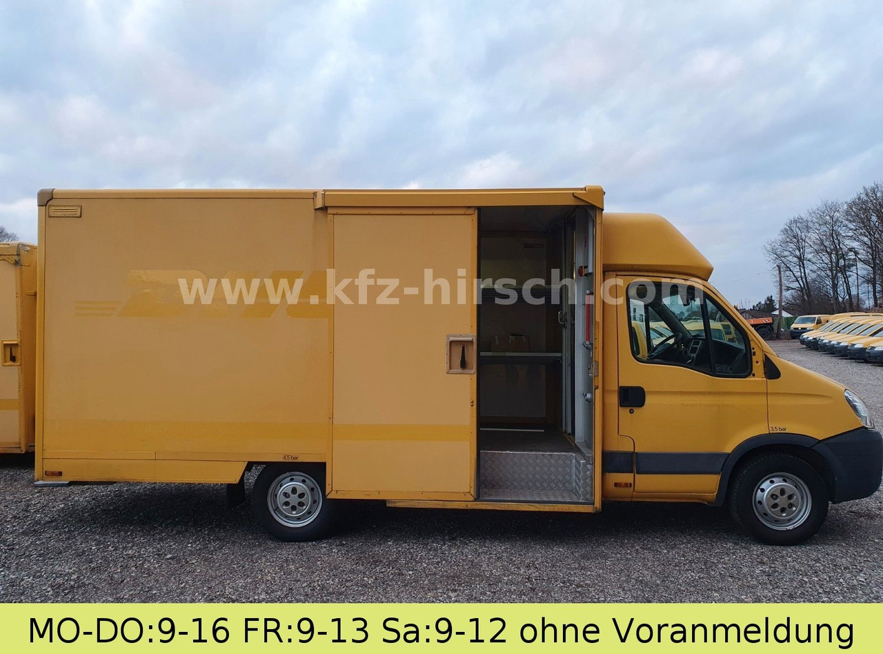 Iveco Daily Koffer Luftfeder Automatik 1.Hd. Integral - Mobil: gambar 3 Iveco Daily Koffer Luftfeder Automatik 1.Hd. Integral - Mobil: gambar 3