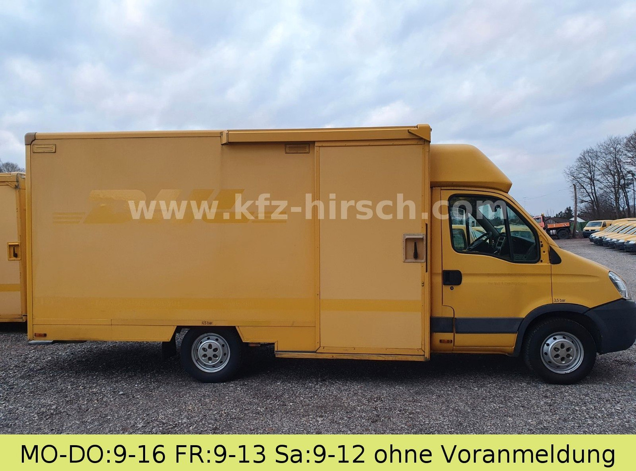 Iveco Daily Koffer Luftfeder Automatik 1.Hd. Integral - Mobil: gambar 4 Iveco Daily Koffer Luftfeder Automatik 1.Hd. Integral - Mobil: gambar 4