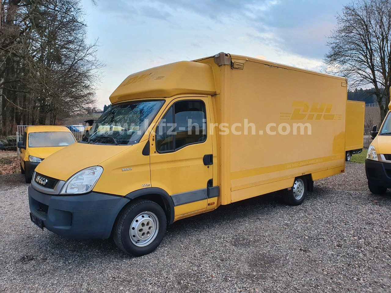 Iveco Daily Koffer Luftfeder Automatik 1.Hd. Integral - Mobil: gambar 5 Iveco Daily Koffer Luftfeder Automatik 1.Hd. Integral - Mobil: gambar 5